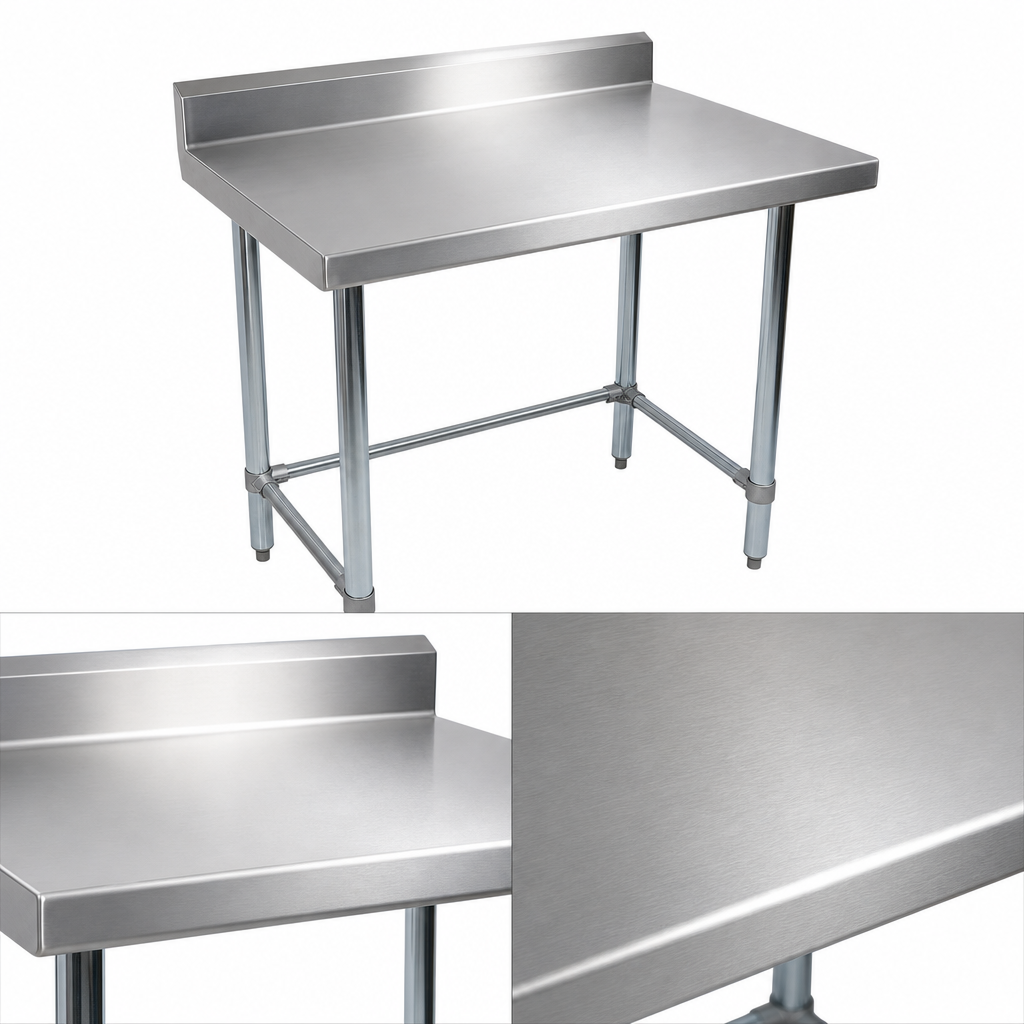 18-Gauge T-430 Stainless Steel Top