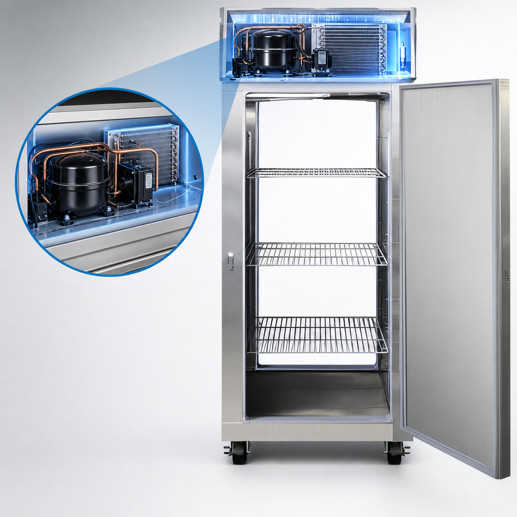 Self-Contained Refrigeration System