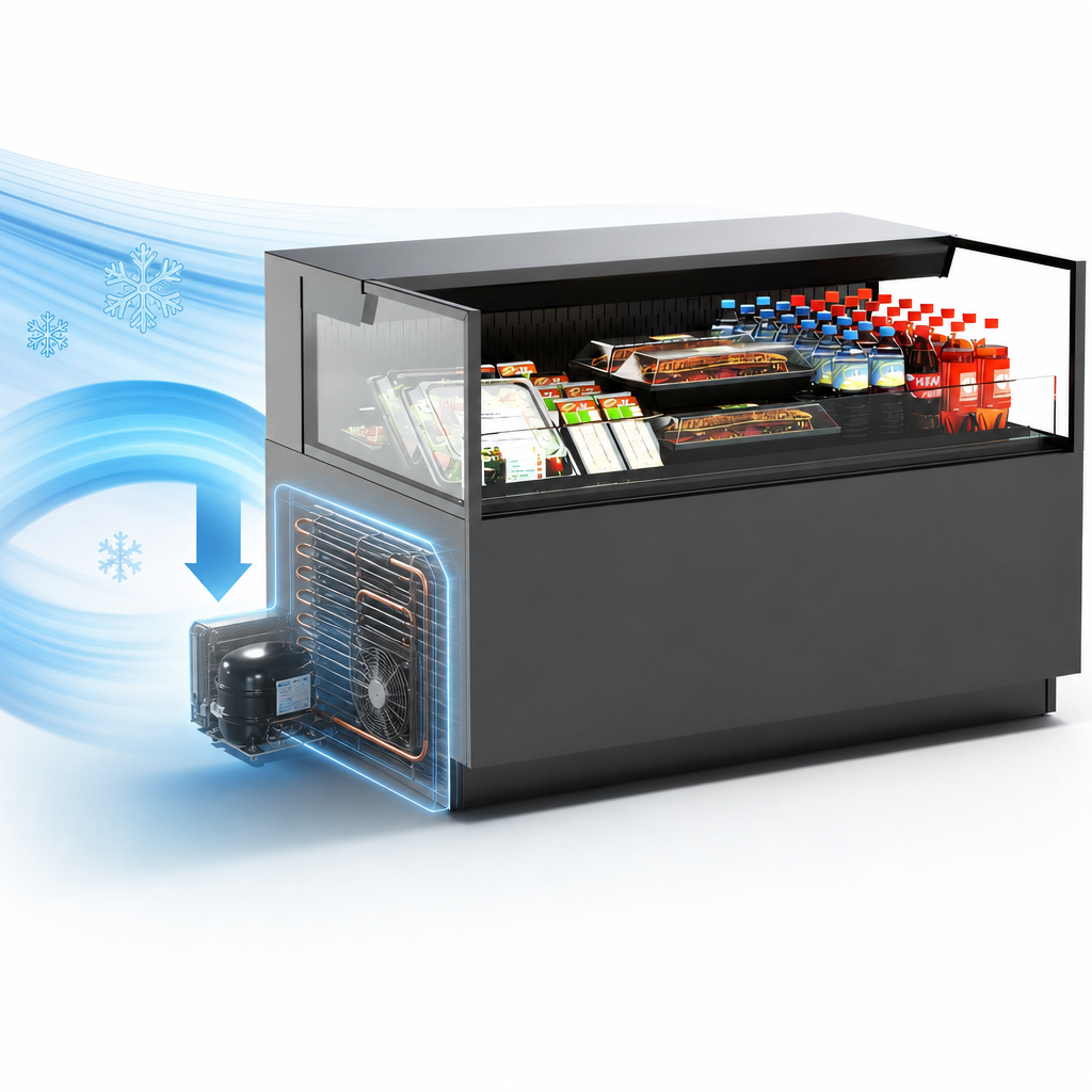 Breeze-E Type II Self-Contained Refrigeration