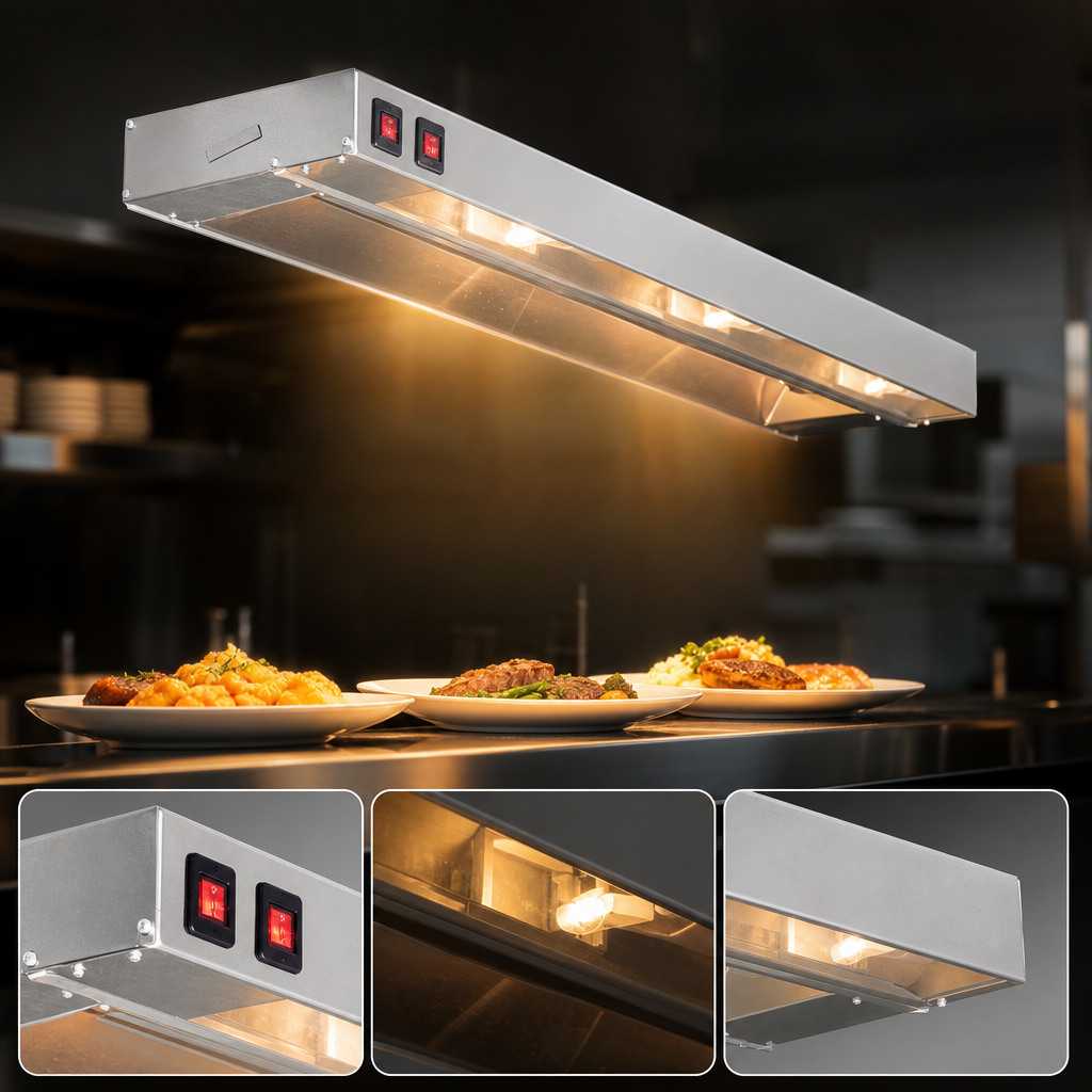 Lighted Heat Lamp Design