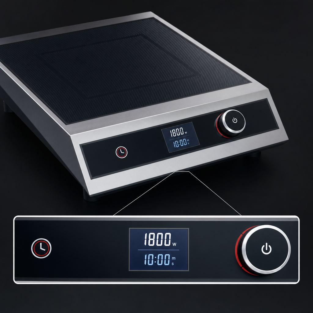 High-Resolution TFT Display