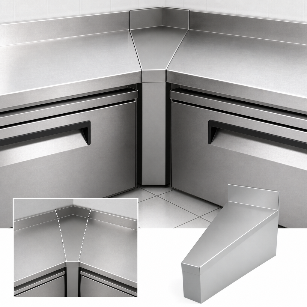 15° Corner Fill Angle