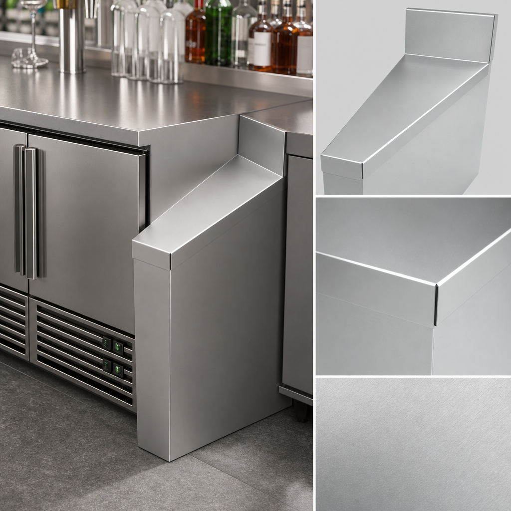 18-Gauge Stainless Steel Construction