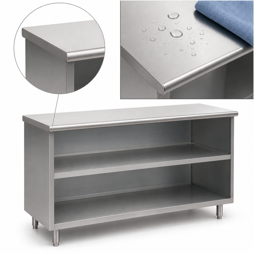 14/304 Stainless Steel Top