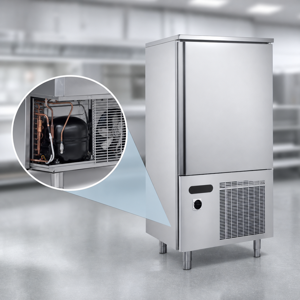 Self-Contained Refrigeration