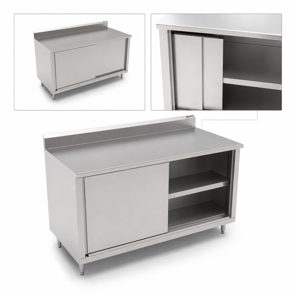 Sliding Double-Panel Doors