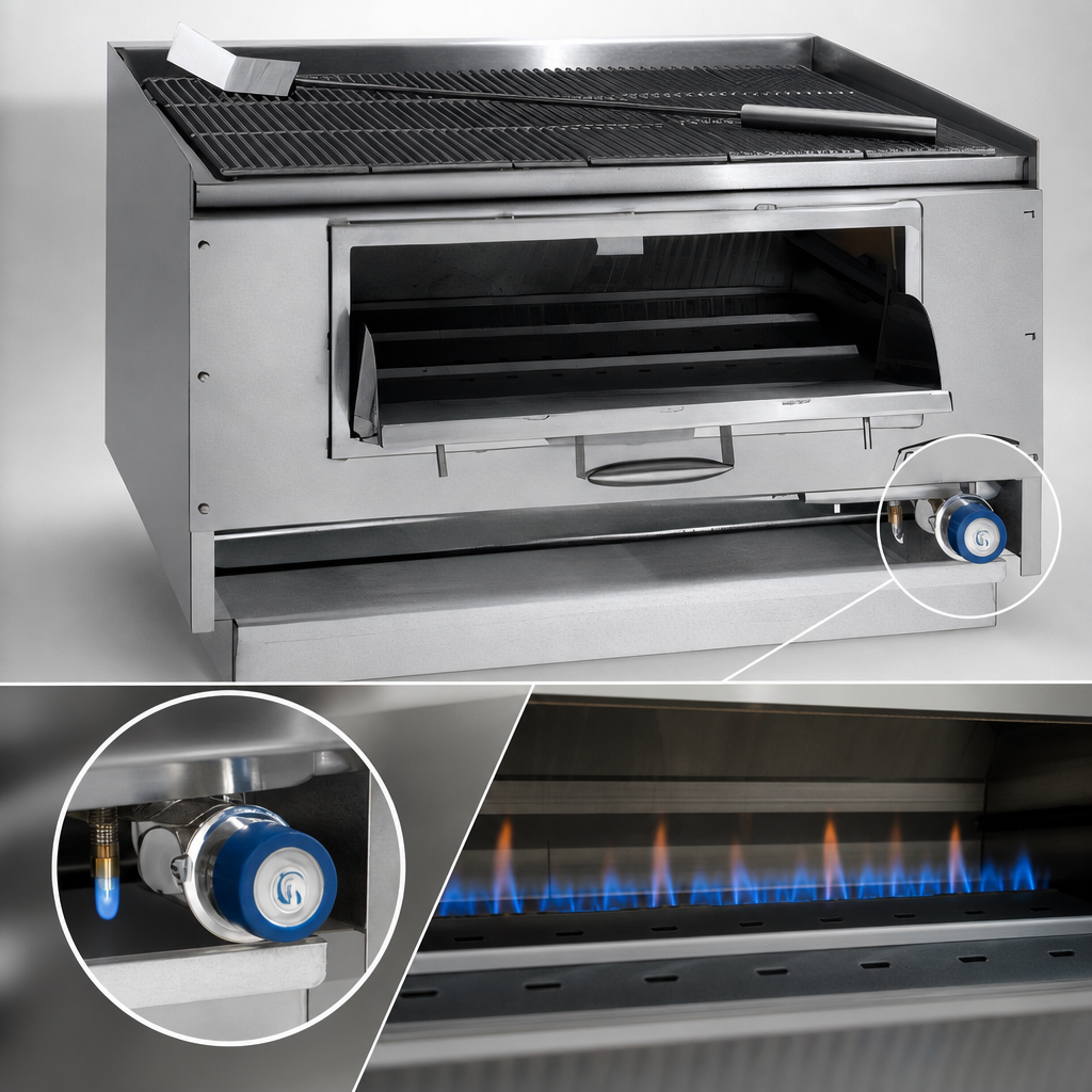 Built-In Gas Log Lighter