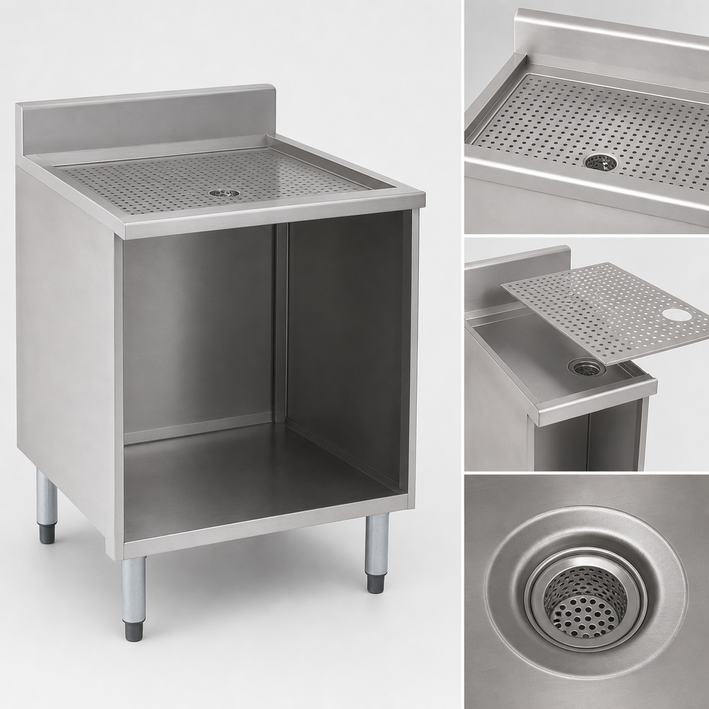 Recessed Worktop
