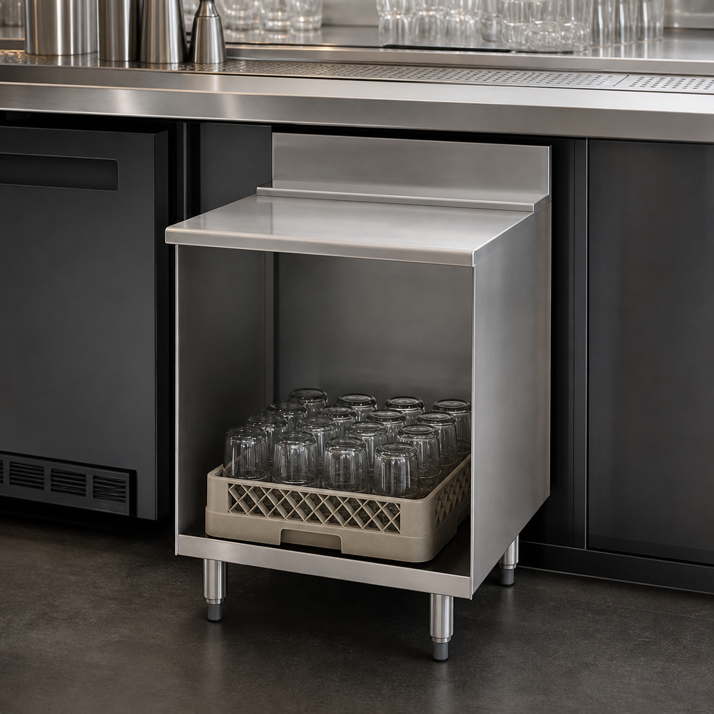 Open Front Cabinet Base
