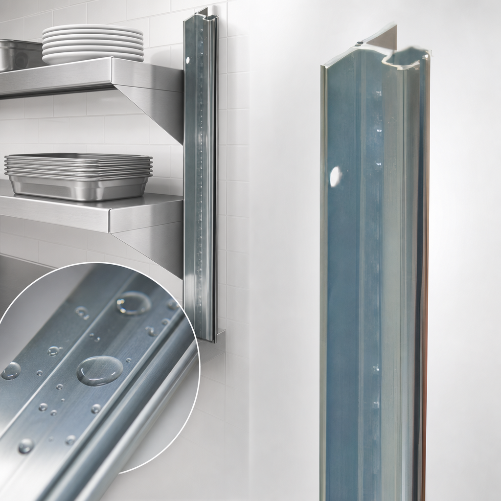 14-Gauge Aluminum Construction