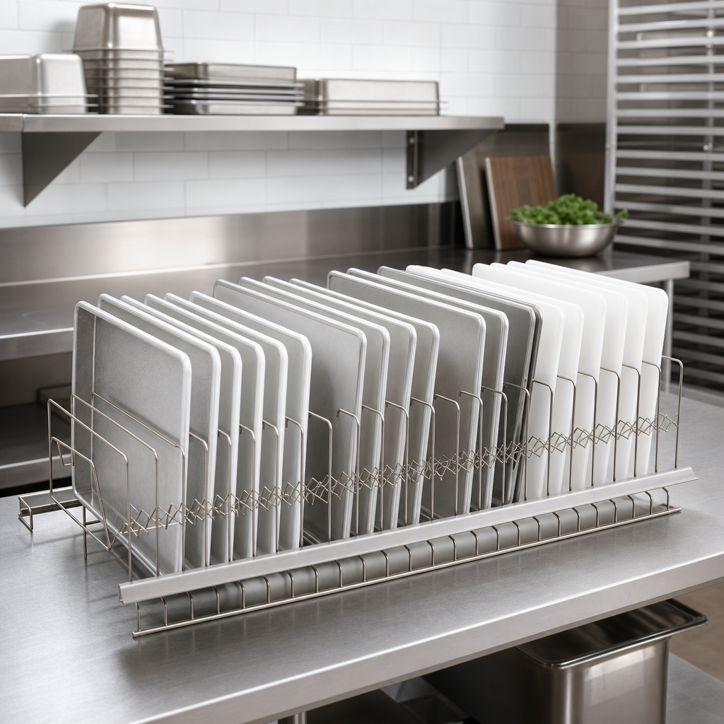 43-Tray Capacity