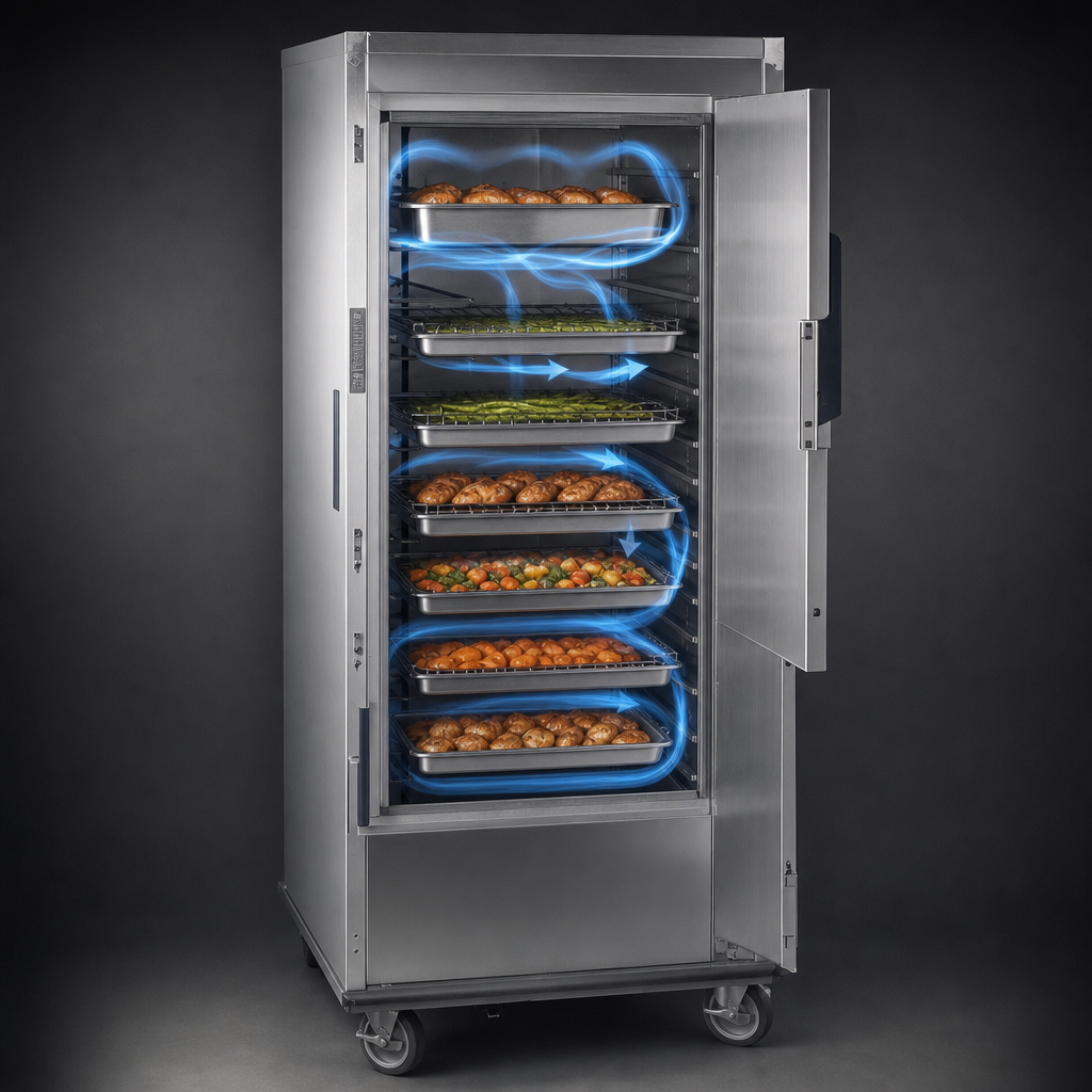 Gentle Convection Airflow