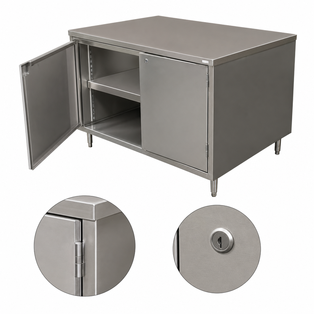 Locking Hinged Doors