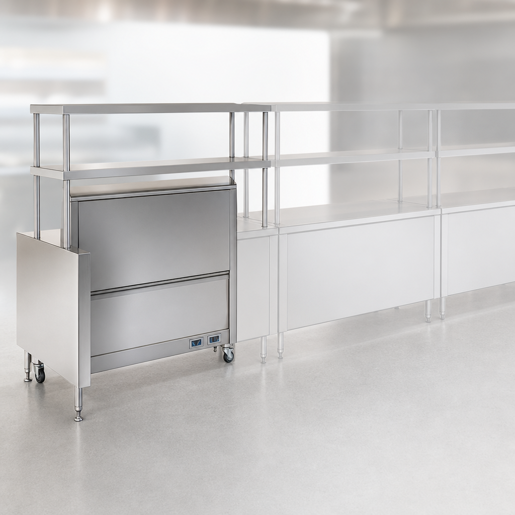 Modular Left Section
