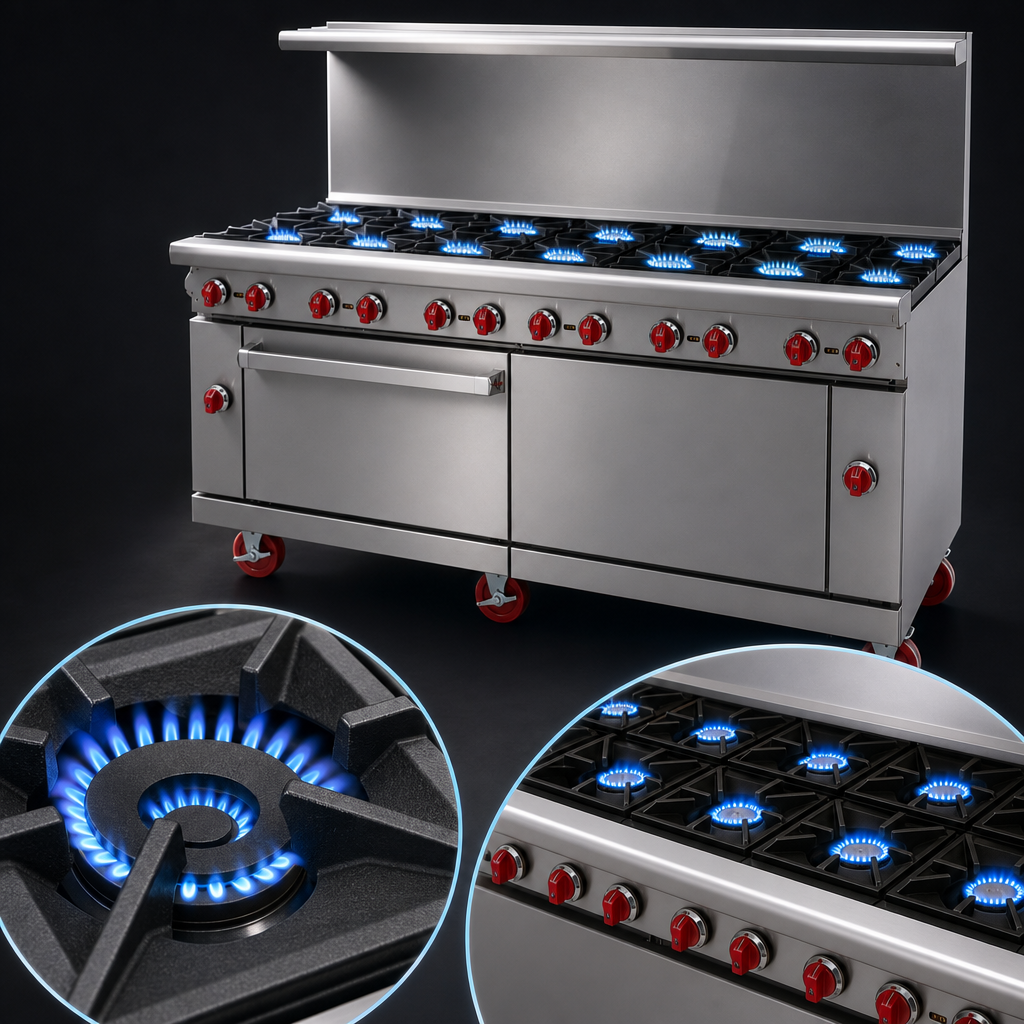 32,000 BTU Per Burner