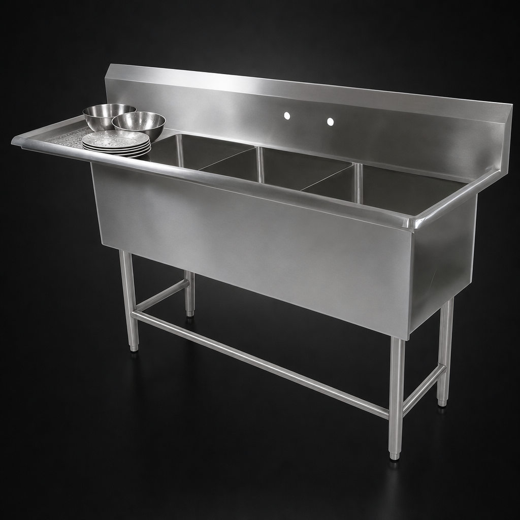 Left Drainboard
