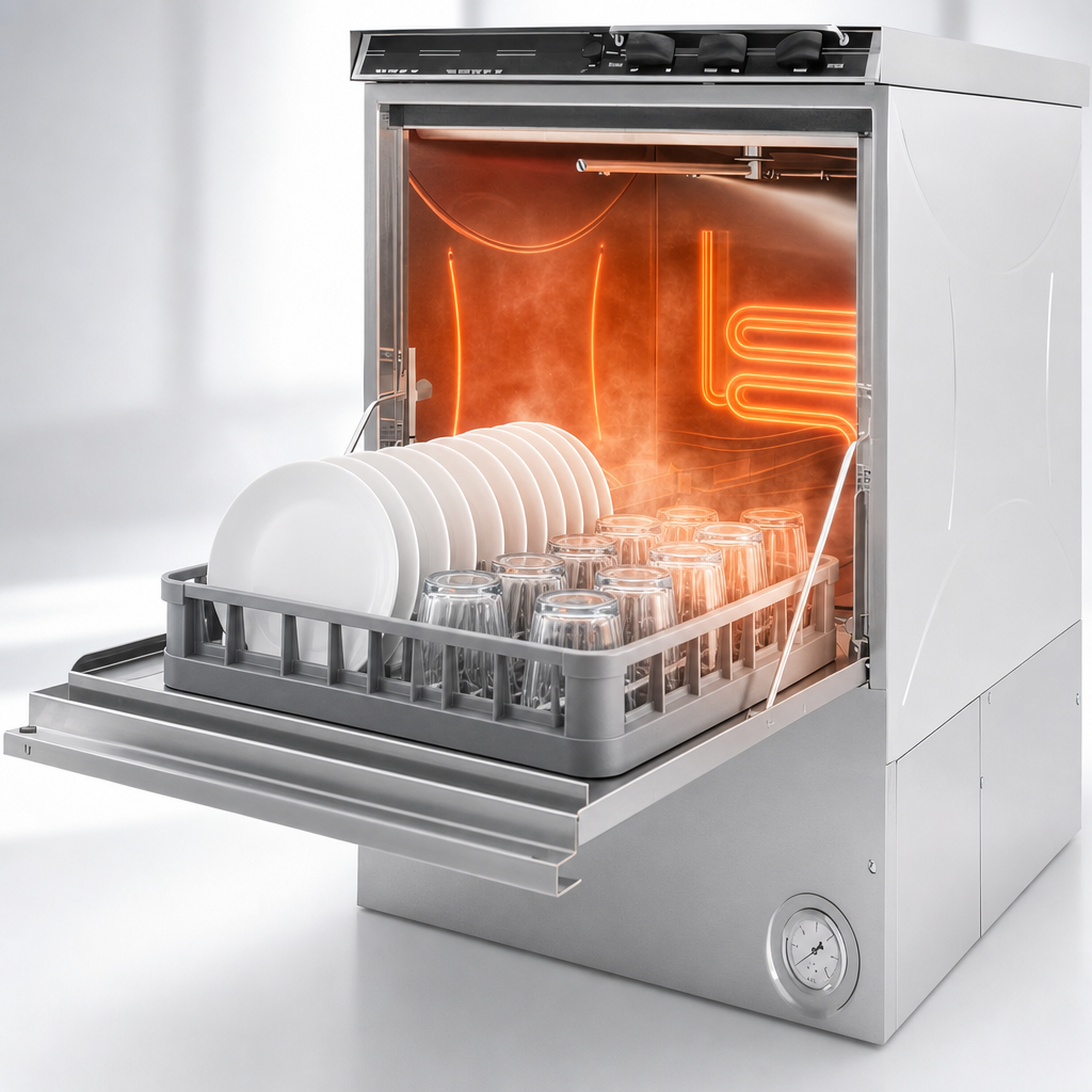 High-Temperature Sanitizing