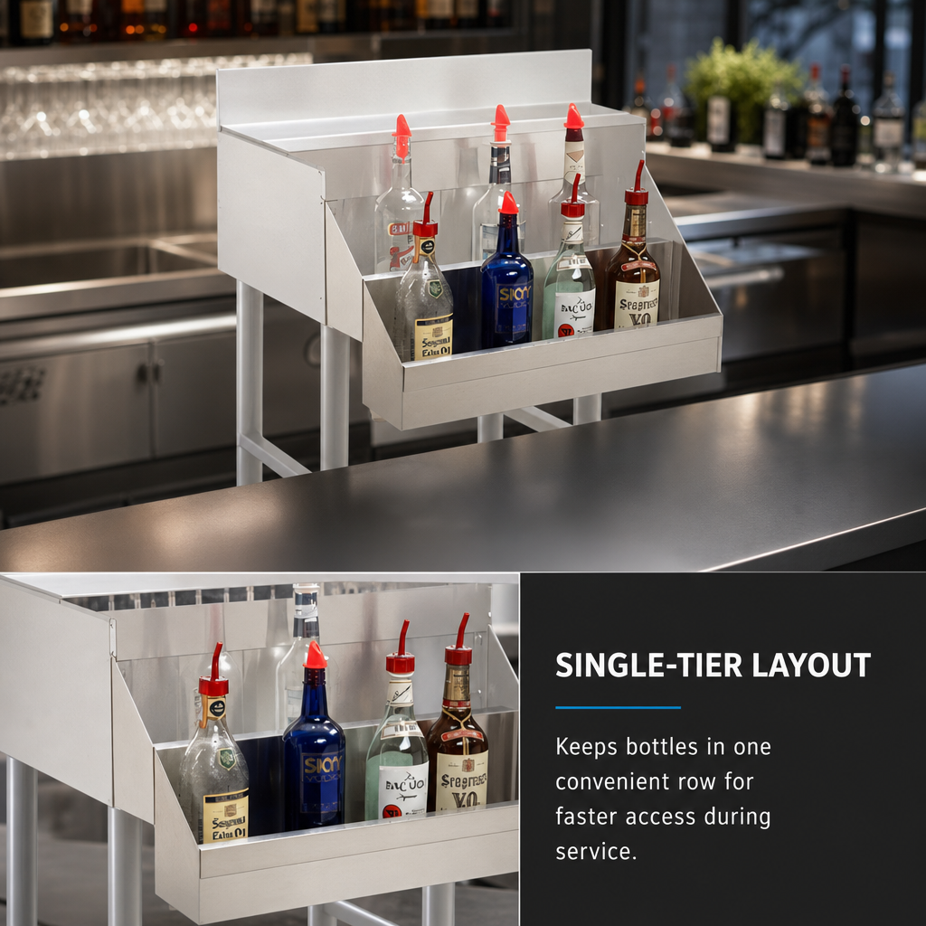 Single-Tier Layout