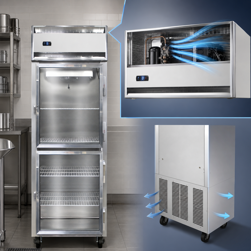Self-Contained Refrigeration