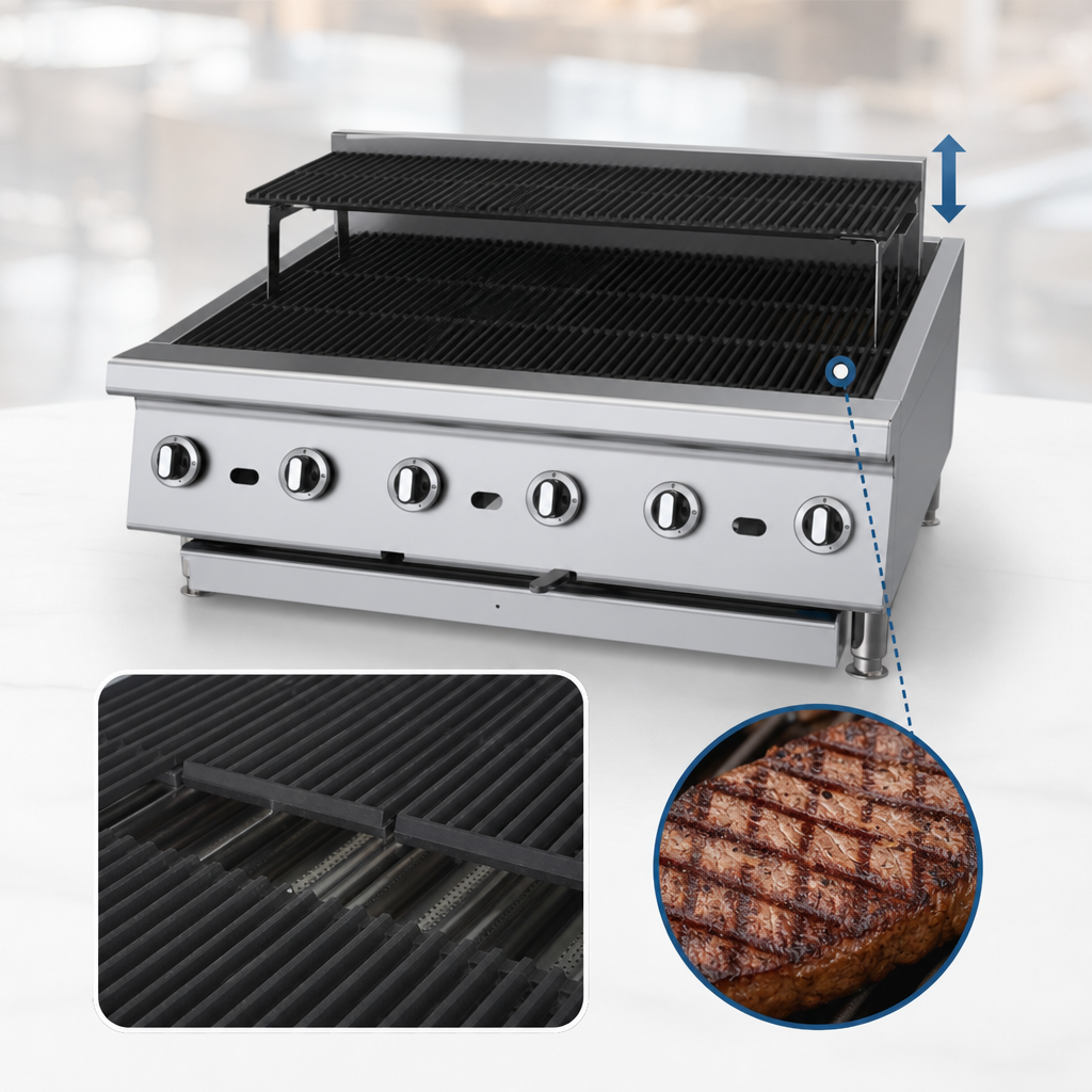 Adjustable Broiler Grates