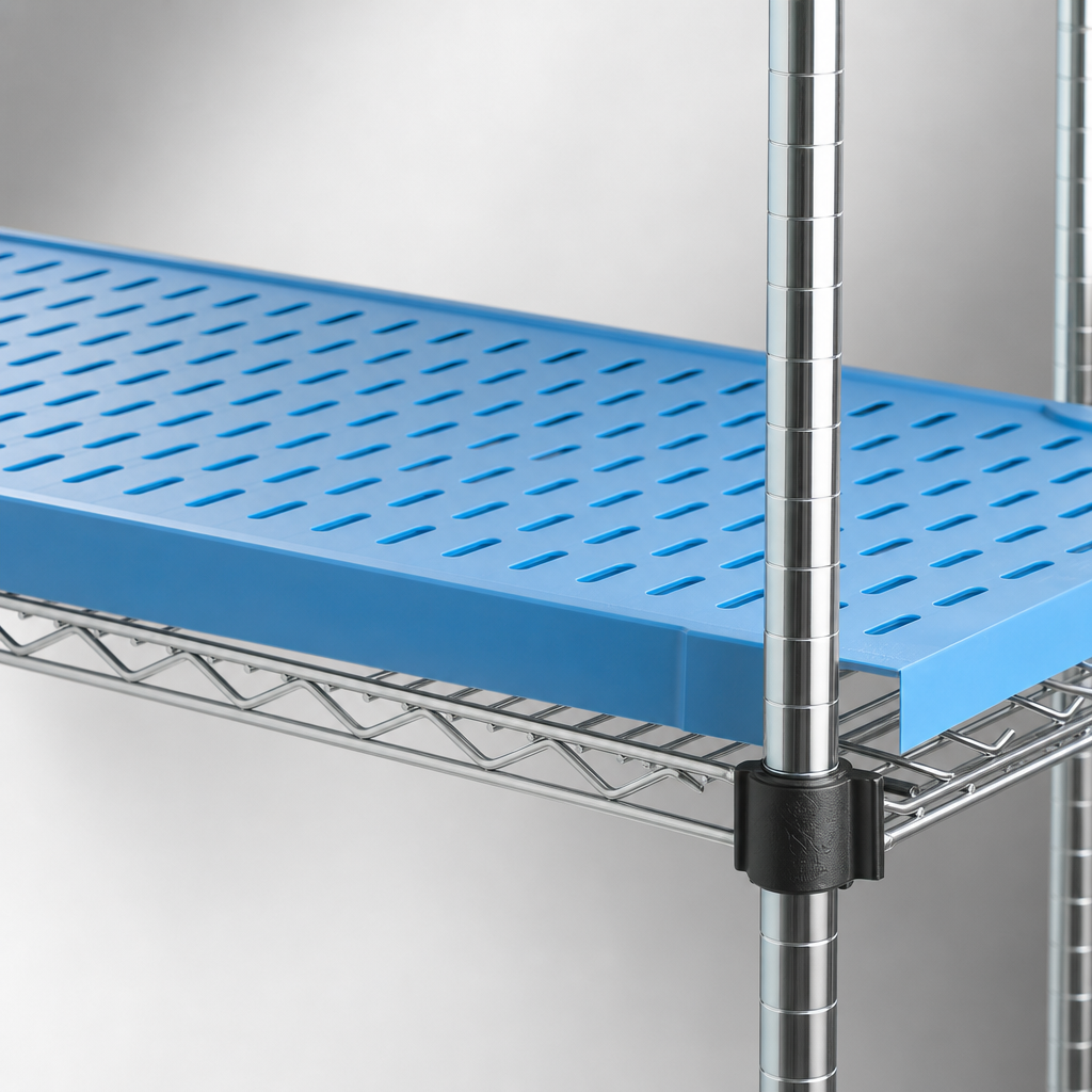 Blue Polymer Mat