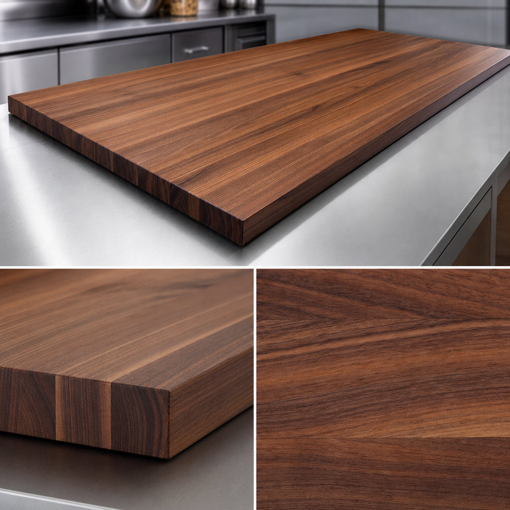 Full-Length Edge Grain Construction