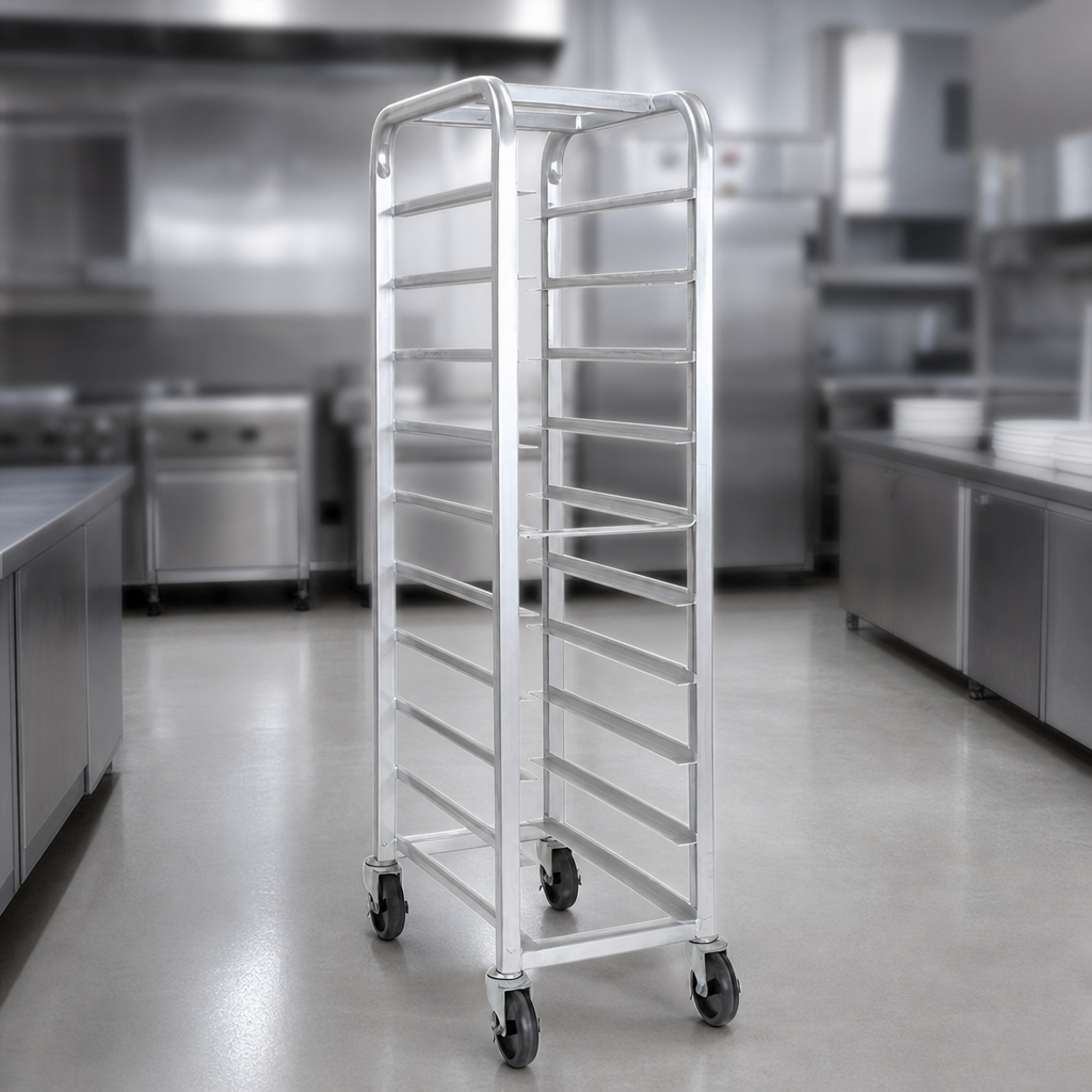 All-Welded Aluminum Construction