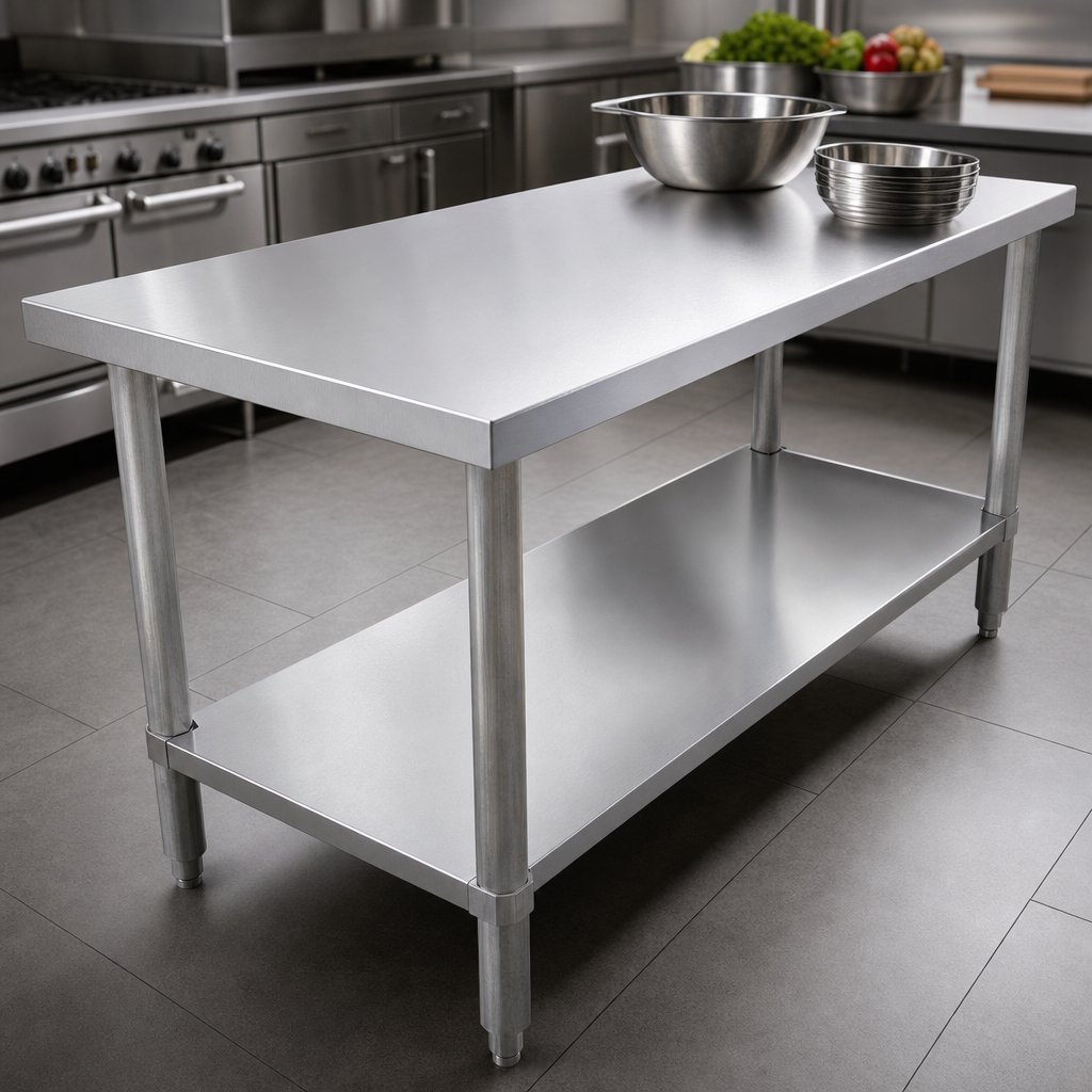 18-Gauge 430 Stainless Steel Top