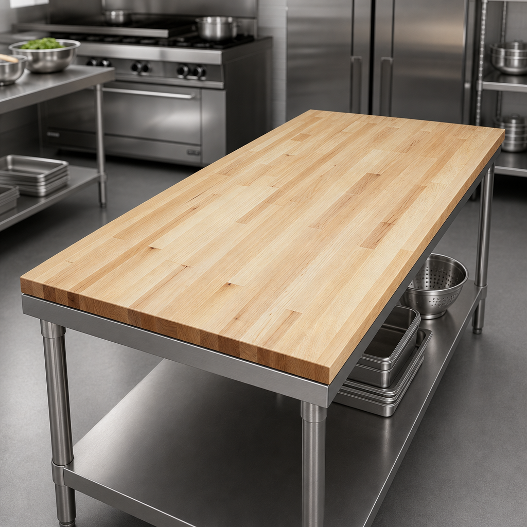 Hard Maple Flat Top