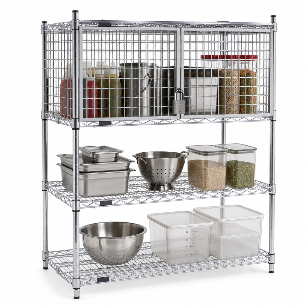 Lockable Security Enclosure