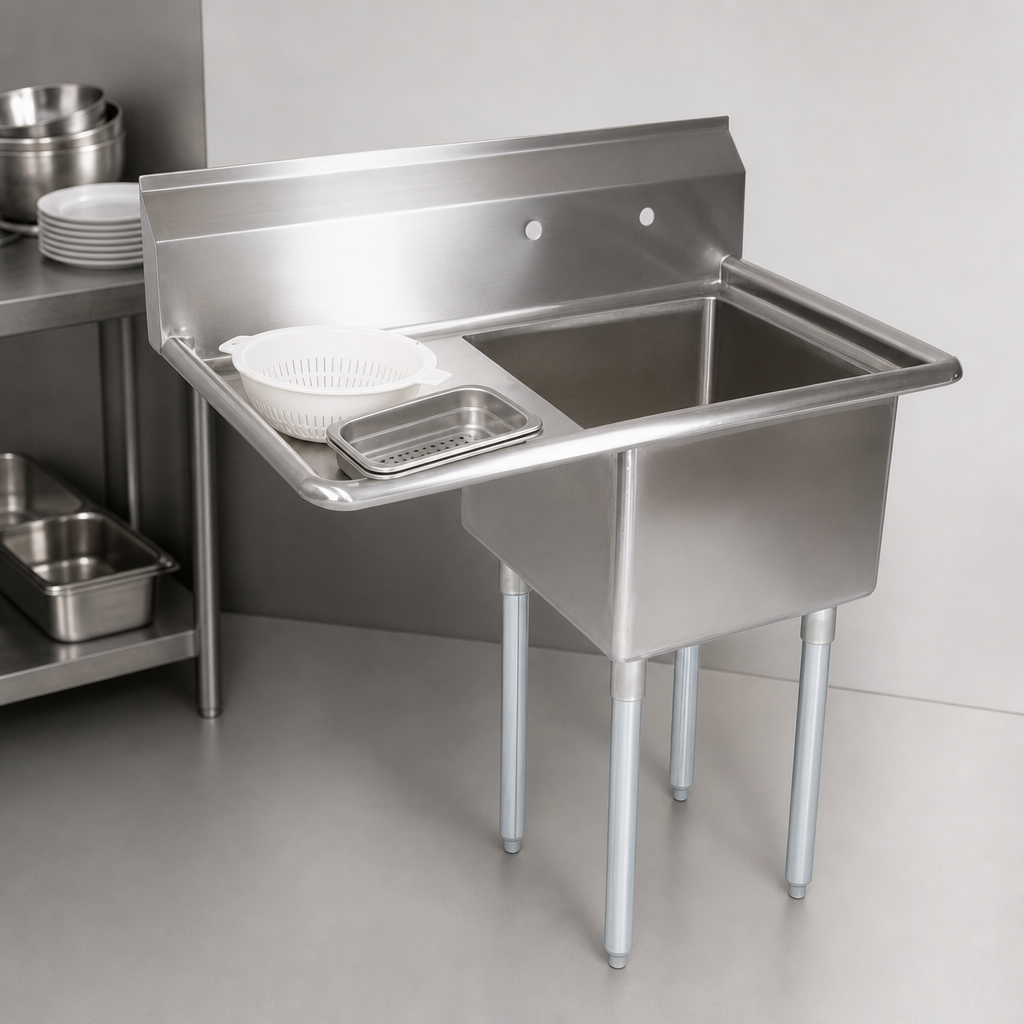Left-Hand Drainboard