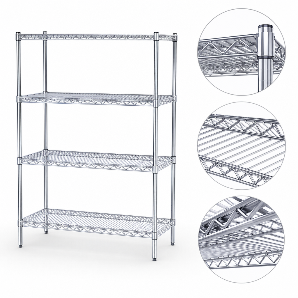 Patented QuadTruss® Design