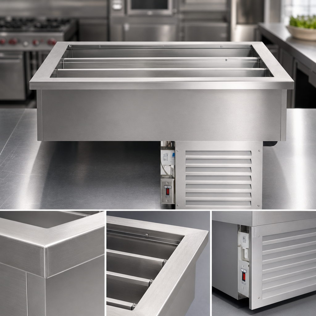 Heavy Gauge Stainless Steel Construction