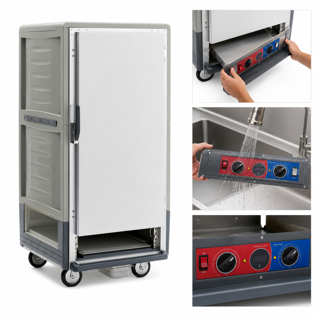 Removable Bottom-Mount Control Module