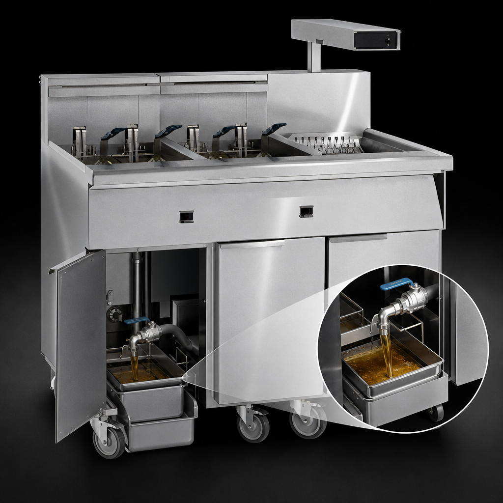 Built-In Filter System