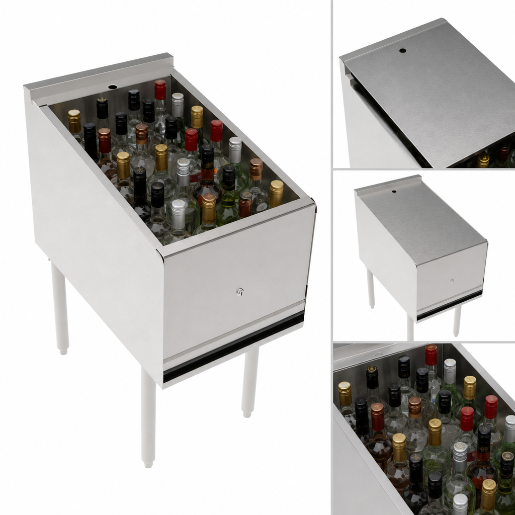 20-Bottle Capacity
