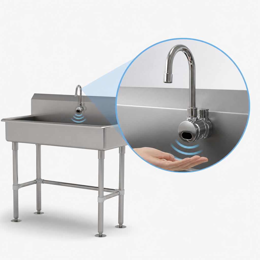 Electronic Faucet Included