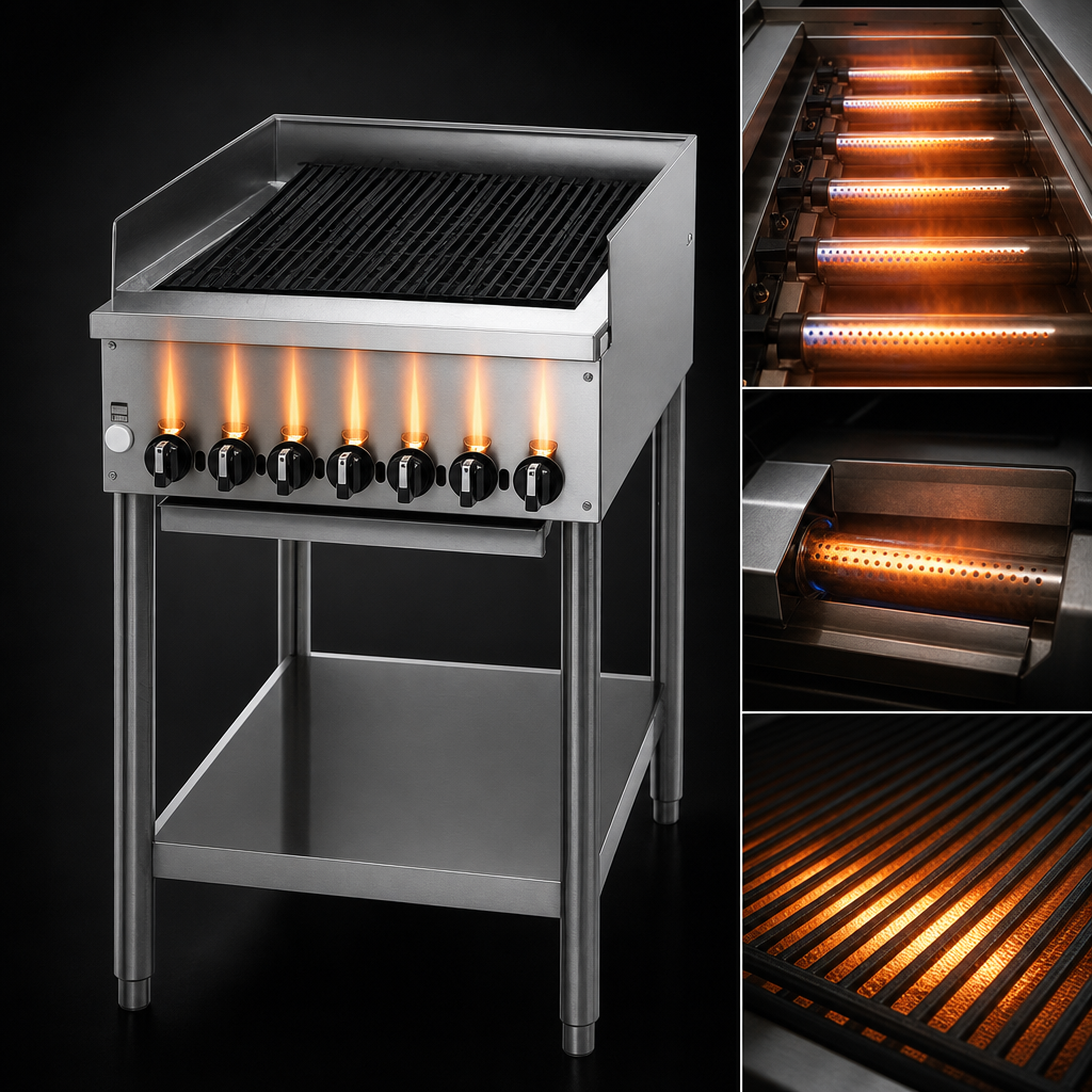 Powerful Burner System