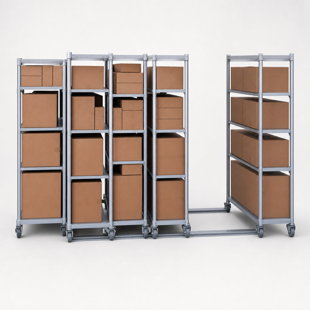Double-Deep Intermediate Unit Kit