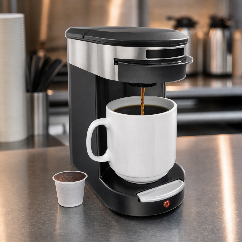 Single-Cup Brewing