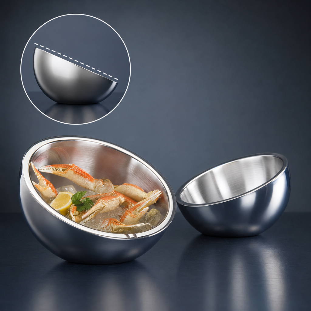 Angled Bowl Shape