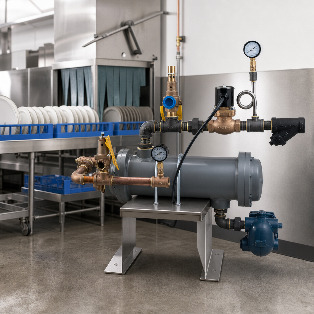 Commercial Dishroom Application