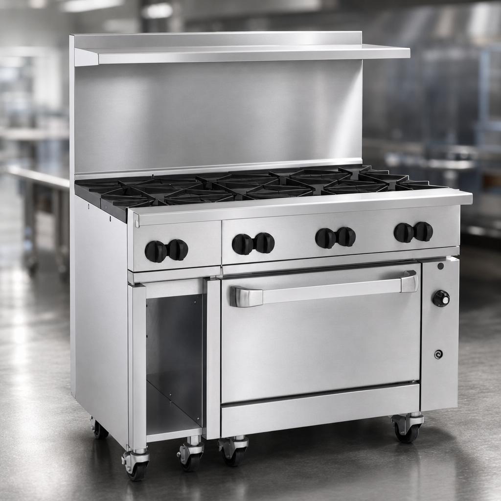 Stainless Steel Exterior Surfaces