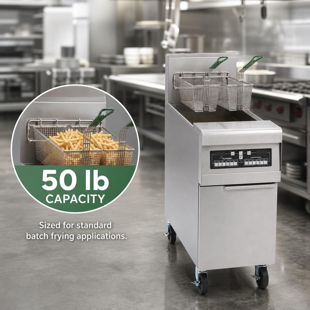 50 lb Capacity