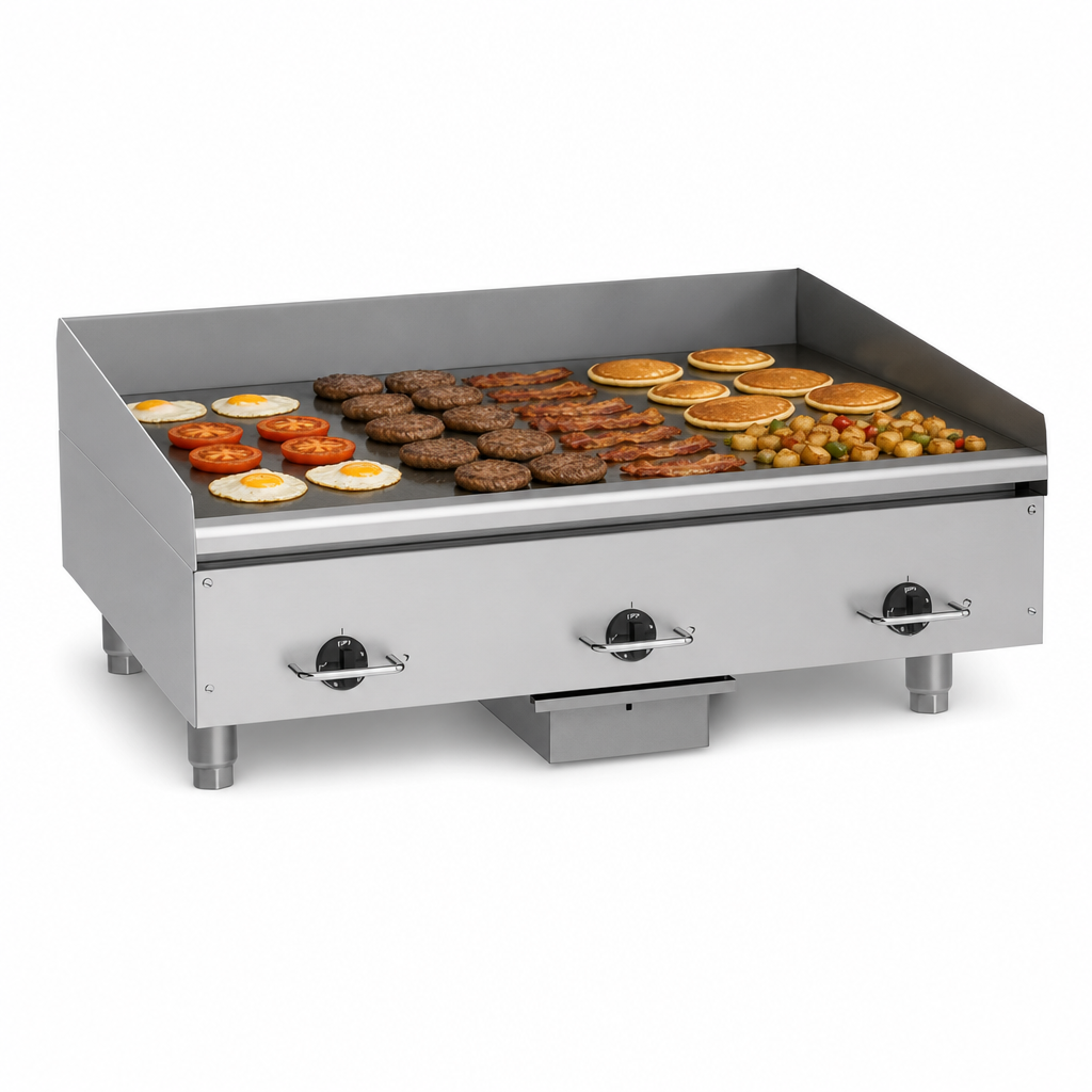 Large Cooking Surface