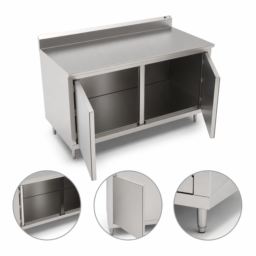 Enclosed Cabinet Base