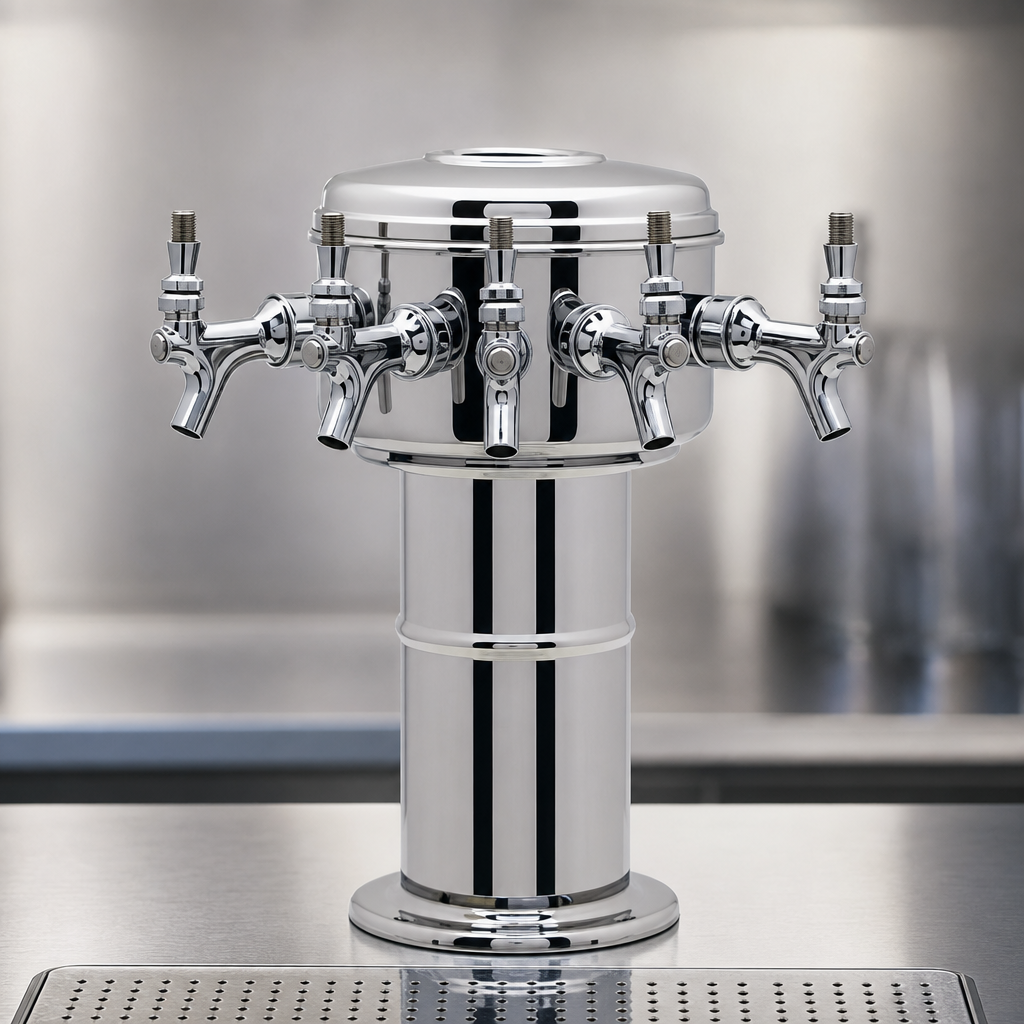 Five-Faucet Configuration