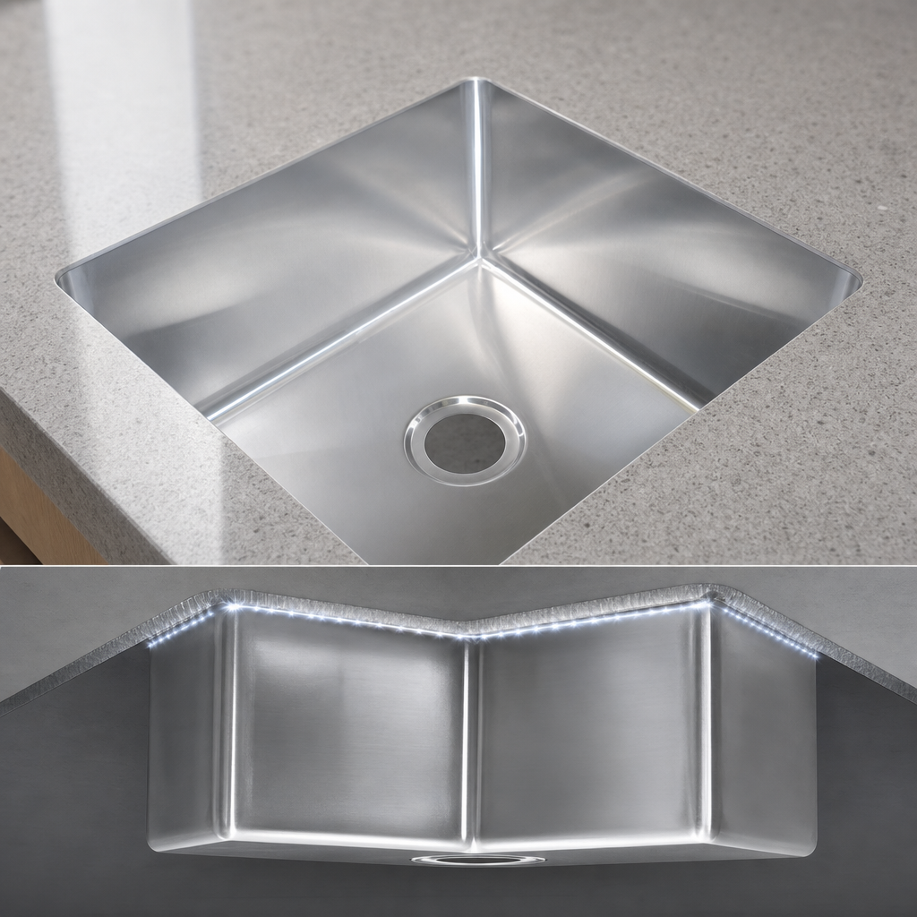 Weld-In Undermount Design