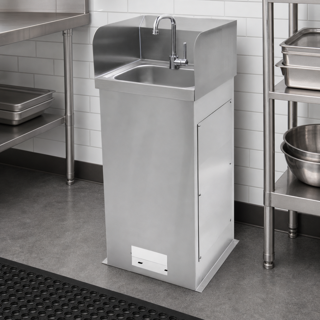 Freestanding Floor-Mount Design