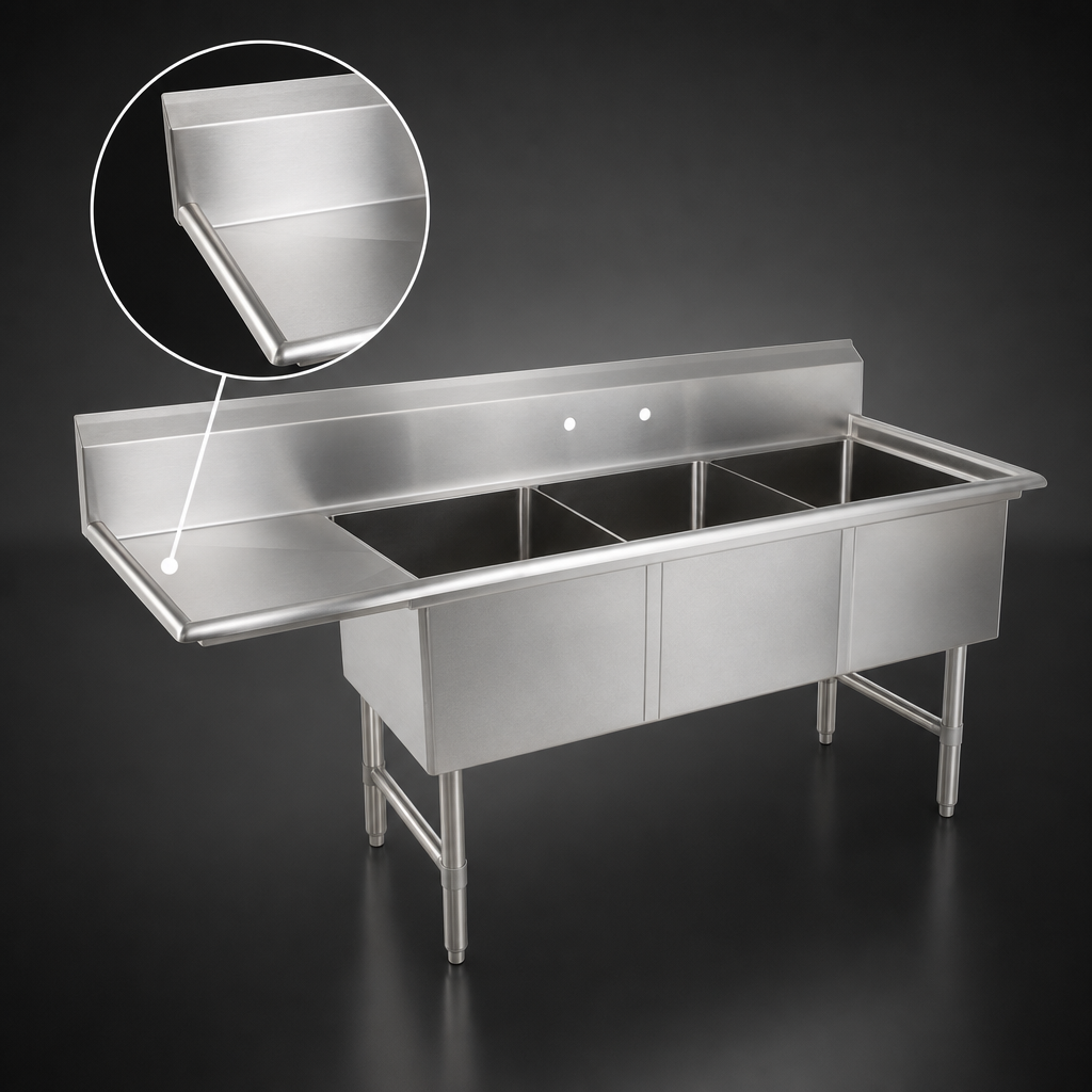 Left-Hand Drainboard